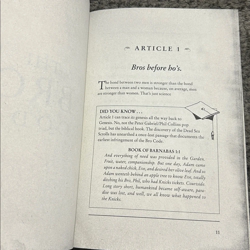 The Bro Code Book - Picture 4 of 4